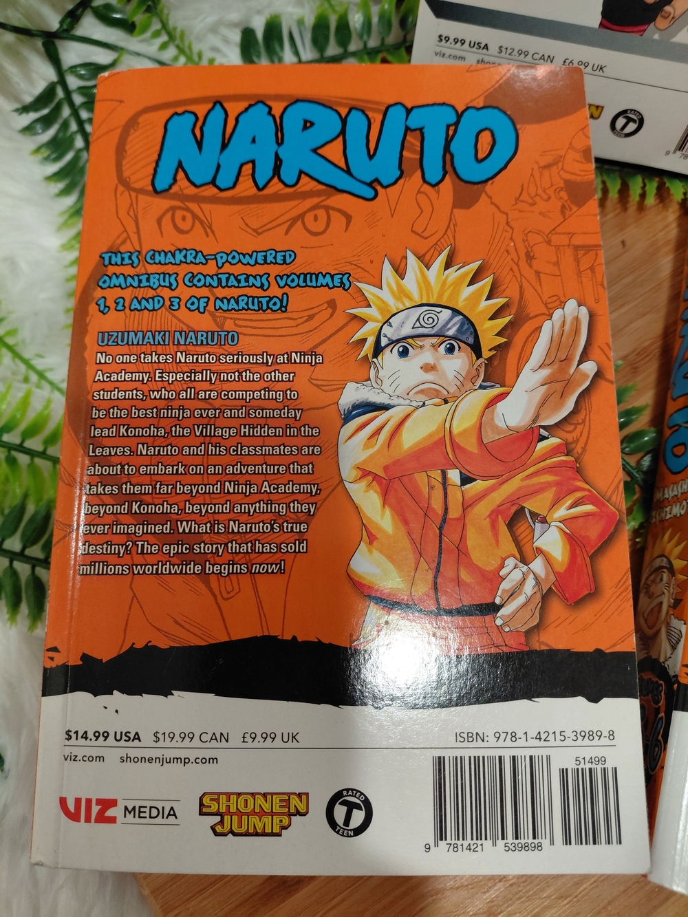 Naruto Omnibus Volumes 1-3 – Orange Kids Manga
